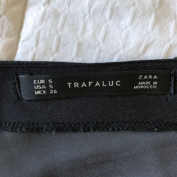 Zara Overall Satin Jumpsuit Navy - Picture 7 of 7